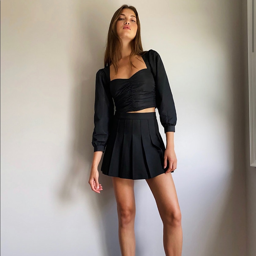 Aritzia Sunday Best Petal Blouse